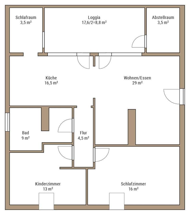 Homberg Stuben Apartment Винтерберг Екстериор снимка